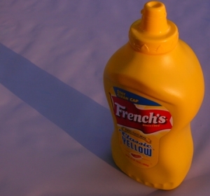 French's Mustard Bottle